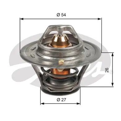 THERMOSTATS TH09474G1 TH09474G1 THERMOSTAT           Gates 