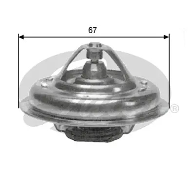 THERMOSTATS HEAVY DUTY TH09985G1 Gates 