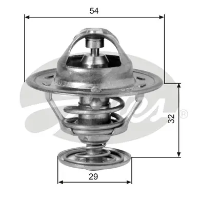 THERMOSTATS TH10981G1 TH10981G1 THERMOSTAT           Gates 