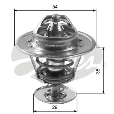 THERMOSTATS TH11088G1 TH11088G1 THERMOSTAT           Gates 