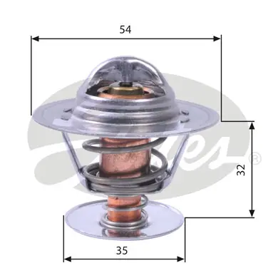 THERMOSTATS TH11292G1 TH11292G1 THERMOSTAT           Gates 