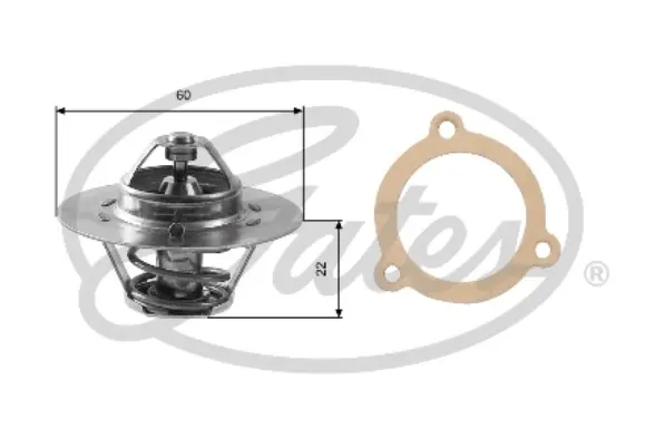 THERMOSTATS TH12480G1 TH12480G1 THERMOSTAT           Gates 