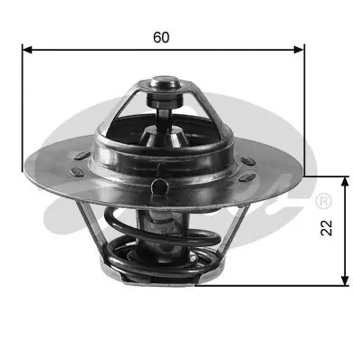 THERMOSTATS TH12488G1 TH12488G1 THERMOSTAT           Gates 