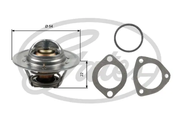 THERMOSTATS TH12782G1 TH12782G1 THERMOSTAT           Gates 