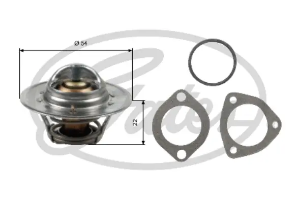 THERMOSTATS TH12792G1 TH12792G1 THERMOSTAT           Gates 