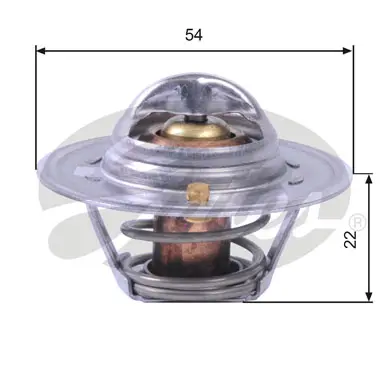 THERMOSTATS TH12888G1 TH12888G1 THERMOSTAT           Gates 