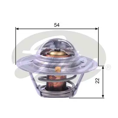 THERMOSTATS TH12888G2 TH12888G2 THERMOSTAT           Gates 