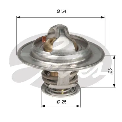THERMOSTATS TH13076G1 TH13076G1 THERMOSTAT           Gates 