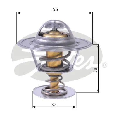 THERMOSTATS TH13182G1 TH13182G1 THERMOSTAT           Gates 