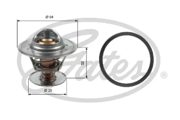 THERMOSTATS TH13684G1 TH13684G1 THERMOSTAT           Gates 