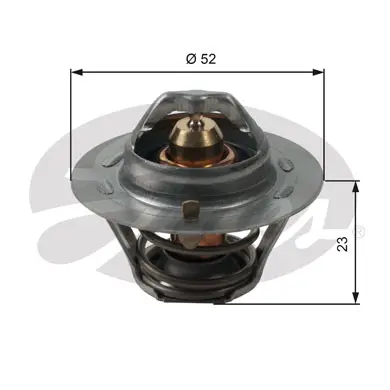 THERMOSTATS TH14088G1 TH14088G1 THERMOSTAT           Gates 