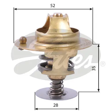 THERMOSTATS TH14178G1 TH14178G1 THERMOSTAT           Gates 