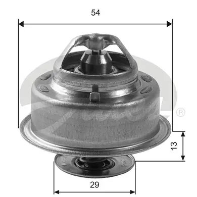 THERMOSTATS TH14488G1 TH14488G1 THERMOSTAT           Gates 