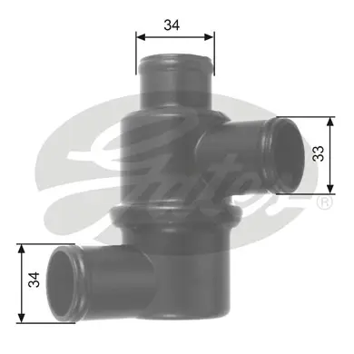 THERMOSTATS TH14580 TH14580 THERMOSTAT             Gates 