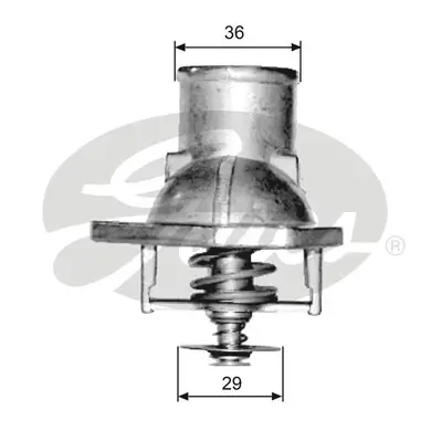 THERMOSTATS TH15182G1 TH15182G1 THERMOSTAT           Gates 