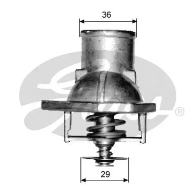 THERMOSTATS TH15192G1 TH15192G1 THERMOSTAT           Gates 
