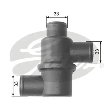THERMOSTATS TH15380 TH15380 THERMOSTAT             Gates 