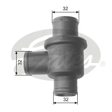 THERMOSTATS TH15587 TH15587 THERMOSTAT             Gates 