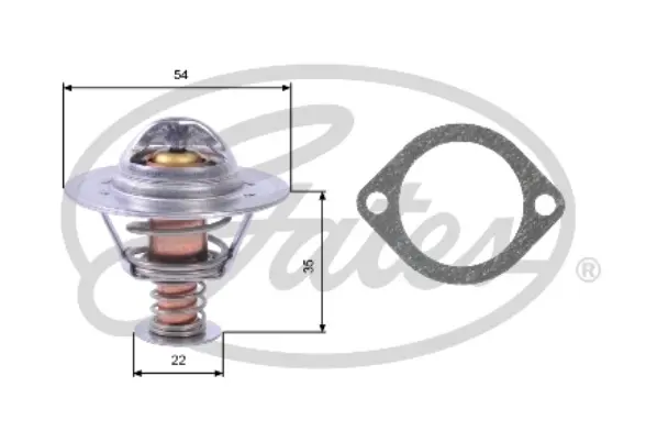 THERMOSTATS TH22689G1 TH22689G1 THERMOSTAT           Gates 