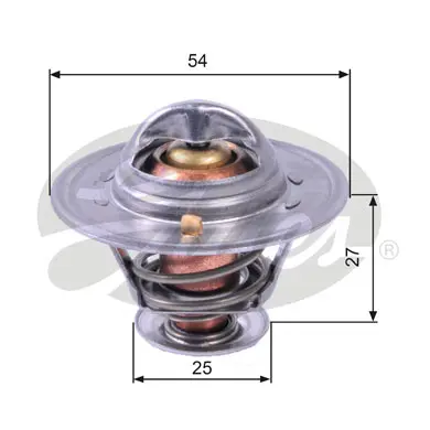 THERMOSTATS TH22782G1 TH22782G1 THERMOSTAT           Gates 