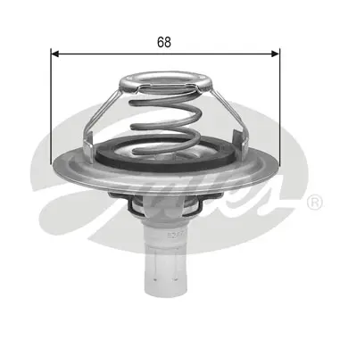 THERMOSTATS TH23080G1 TH23080G1 THERMOSTAT           Gates 
