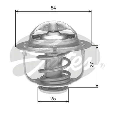 THERMOSTATS TH23685G1 TH23685G1 THERMOSTAT           Gates 