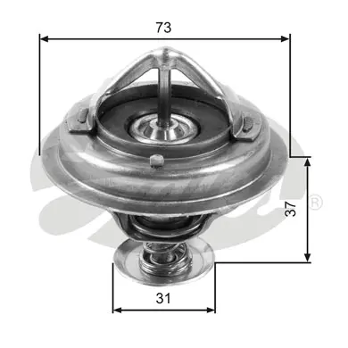 THERMOSTATS TH24582G1 TH24582G1 THERMOSTAT           Gates 