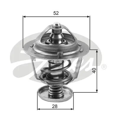 THERMOSTATS TH24782G1 TH24782G1 THERMOSTAT           Gates 
