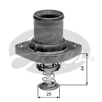 THERMOSTATS TH24989G1 TH24989G1 THERMOSTAT           Gates 