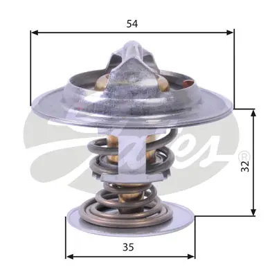 THERMOSTATS TH26590G1 TH26590G1 THERMOSTAT           Gates 