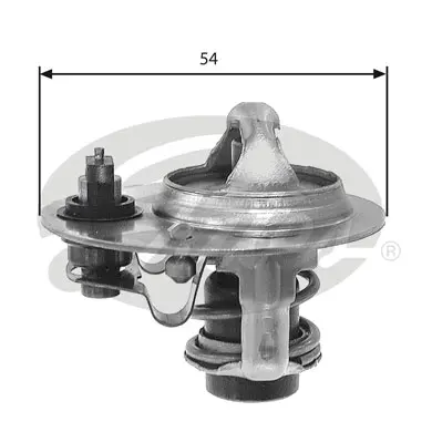 THERMOSTATS TH26785G1 TH26785G1 THERMOSTAT           Gates 