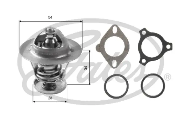 THERMOSTATS TH26988G1 TH26988G1 THERMOSTAT           Gates 