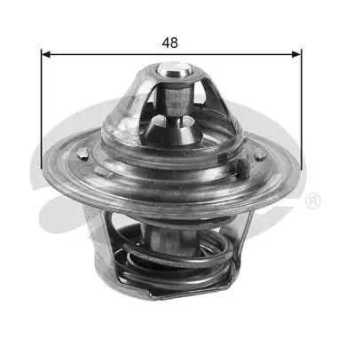 THERMOSTATS TH27188G1 TH27188G1 THERMOSTAT           Gates 