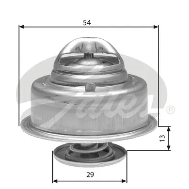 THERMOSTATS TH27592G1 TH27592G1 THERMOSTAT           Gates 