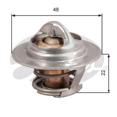 THERMOSTATS TH28592G1 TH28592G1 THERMOSTAT           Gates 