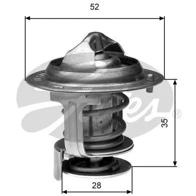 THERMOSTATS TH29484G1 TH29484G1 THERMOSTAT           Gates 