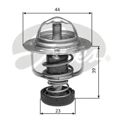 THERMOSTATS TH29782G1 TH29782G1 THERMOSTAT      *IC* Gates 