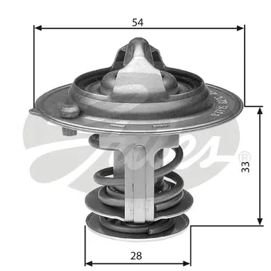 THERMOSTATS TH29882G1 TH29882G1 THERMOSTAT           Gates 