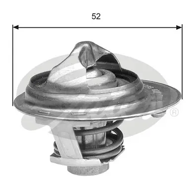 THERMOSTATS TH30188G1 TH30188G1 THERMOSTAT           Gates 