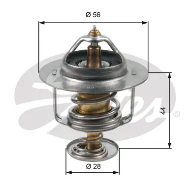 THERMOSTATS TH30282G1 TH30282G1 THERMOSTAT           Gates 