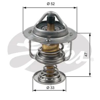 THERMOSTATS TH30580G1 TH30580G1 THERMOSTAT           Gates 