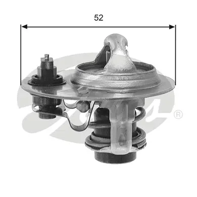 THERMOSTATS TH30688G1 TH30688G1 THERMOSTAT           Gates 