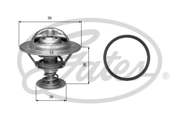 THERMOSTATS TH31482G1 TH31482G1 THERMOSTAT           Gates 