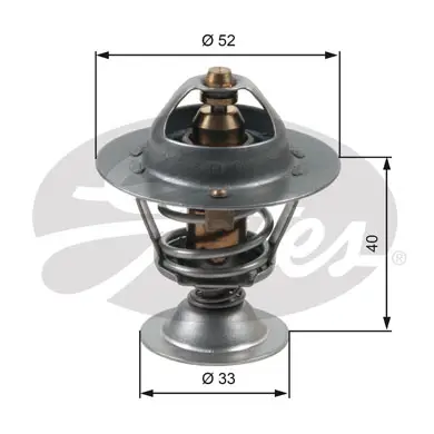 THERMOSTATS TH31588G1 TH31588G1 THERMOSTAT           Gates 