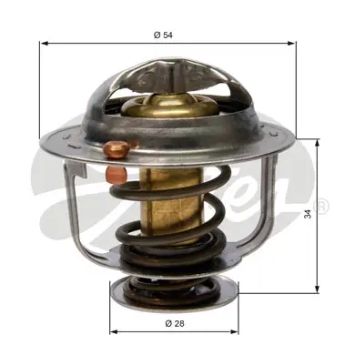 THERMOSTATS TH31788G1 TH31788G1 THERMOSTAT           Gates 