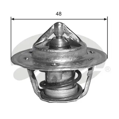 THERMOSTATS TH33291G1 TH33291G1 THERMOSTAT           Gates 