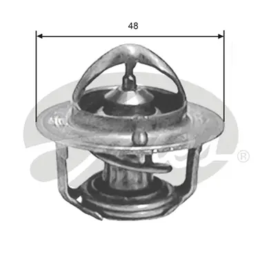 THERMOSTATS TH33582 TH33582 THERMOSTAT             Gates 