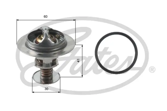 THERMOSTATS TH34882G1 TH34882G1 THERMOSTAT           Gates 
