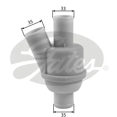THERMOSTATS TH35882 TH35882 THERMOSTAT             Gates 