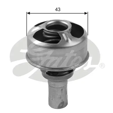 THERMOSTATS TH36075 TH36075 THERMOSTAT             Gates 